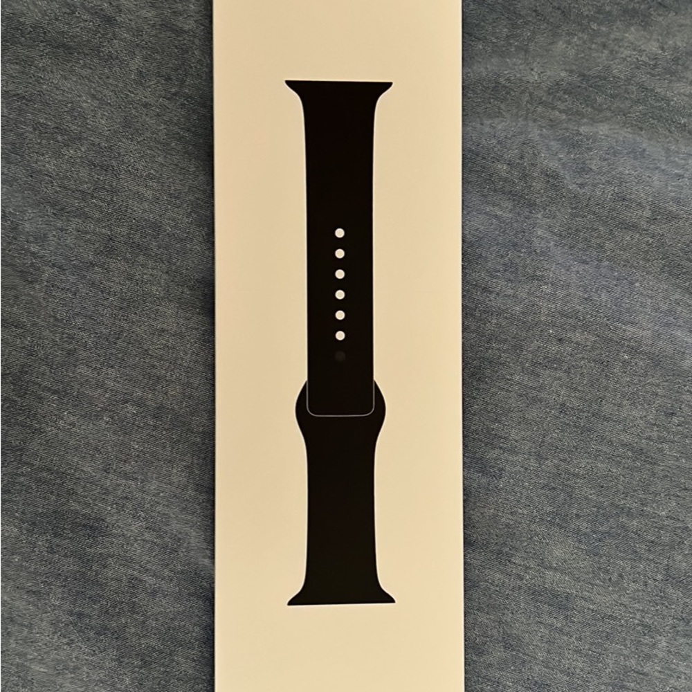 Black Apple Watch Band 40MM